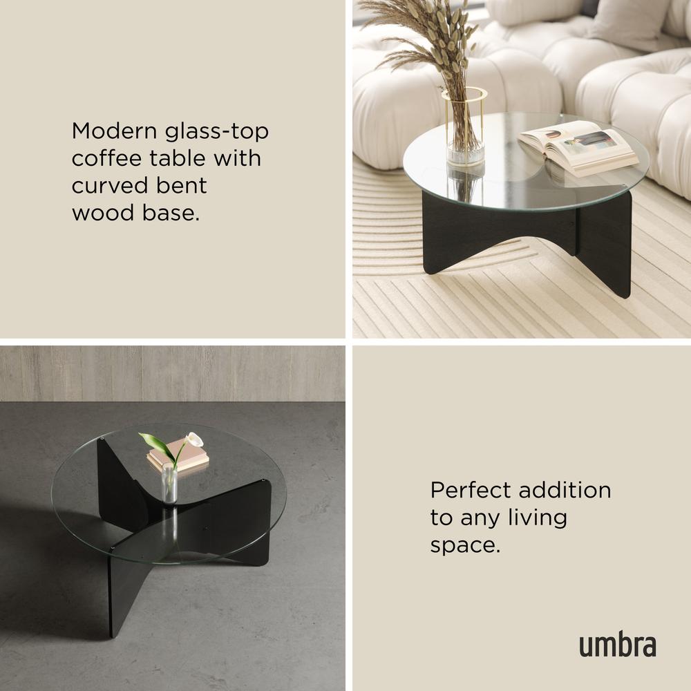 Madera Couchtisch Schwarz 09