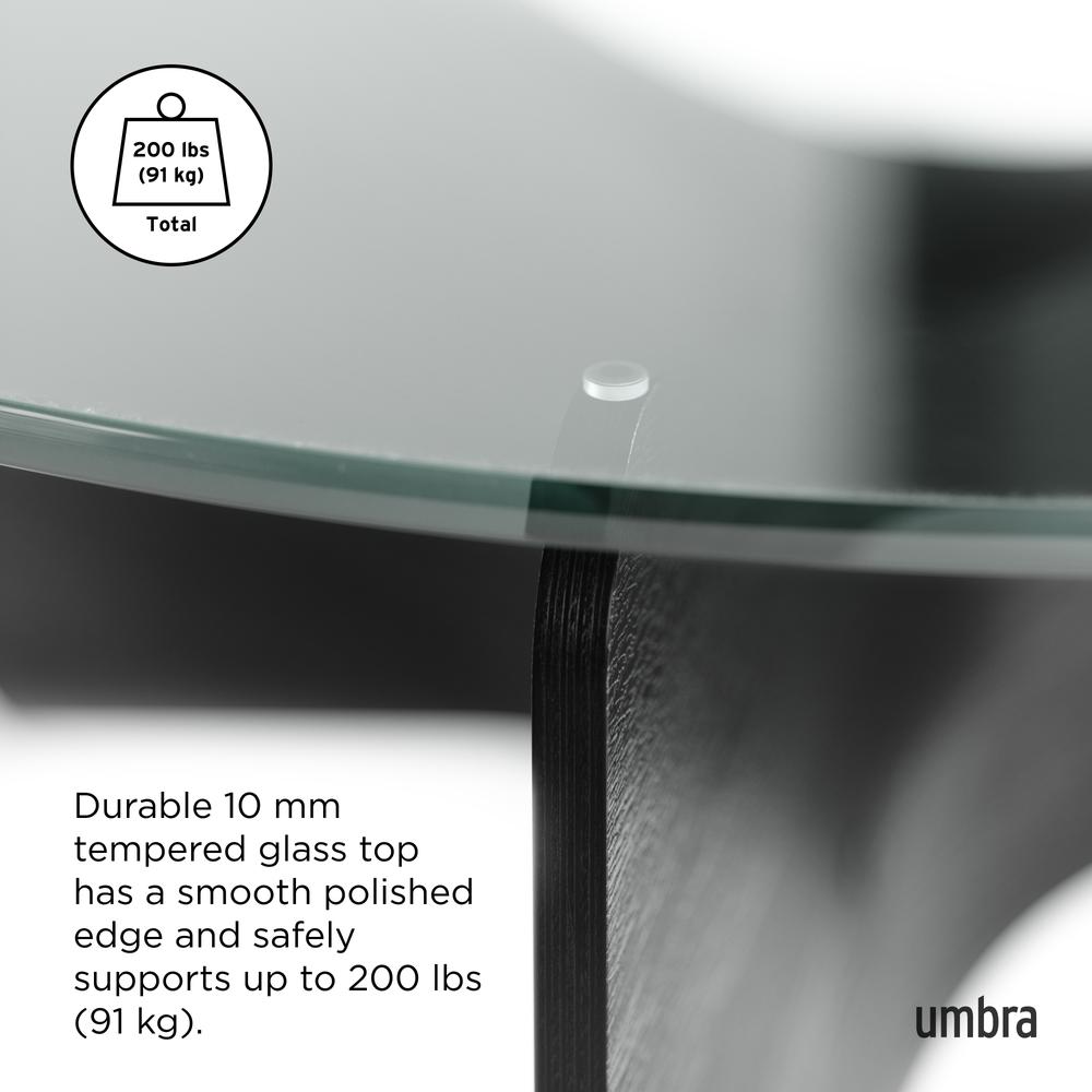Madera Couchtisch Schwarz 11
