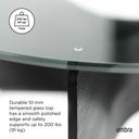 Madera Couchtisch Schwarz 11