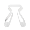 Magino Hocker mit Zeitschriftenablage Transparent 03
