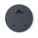 Spiegel rund 61 cm Schwarz 01