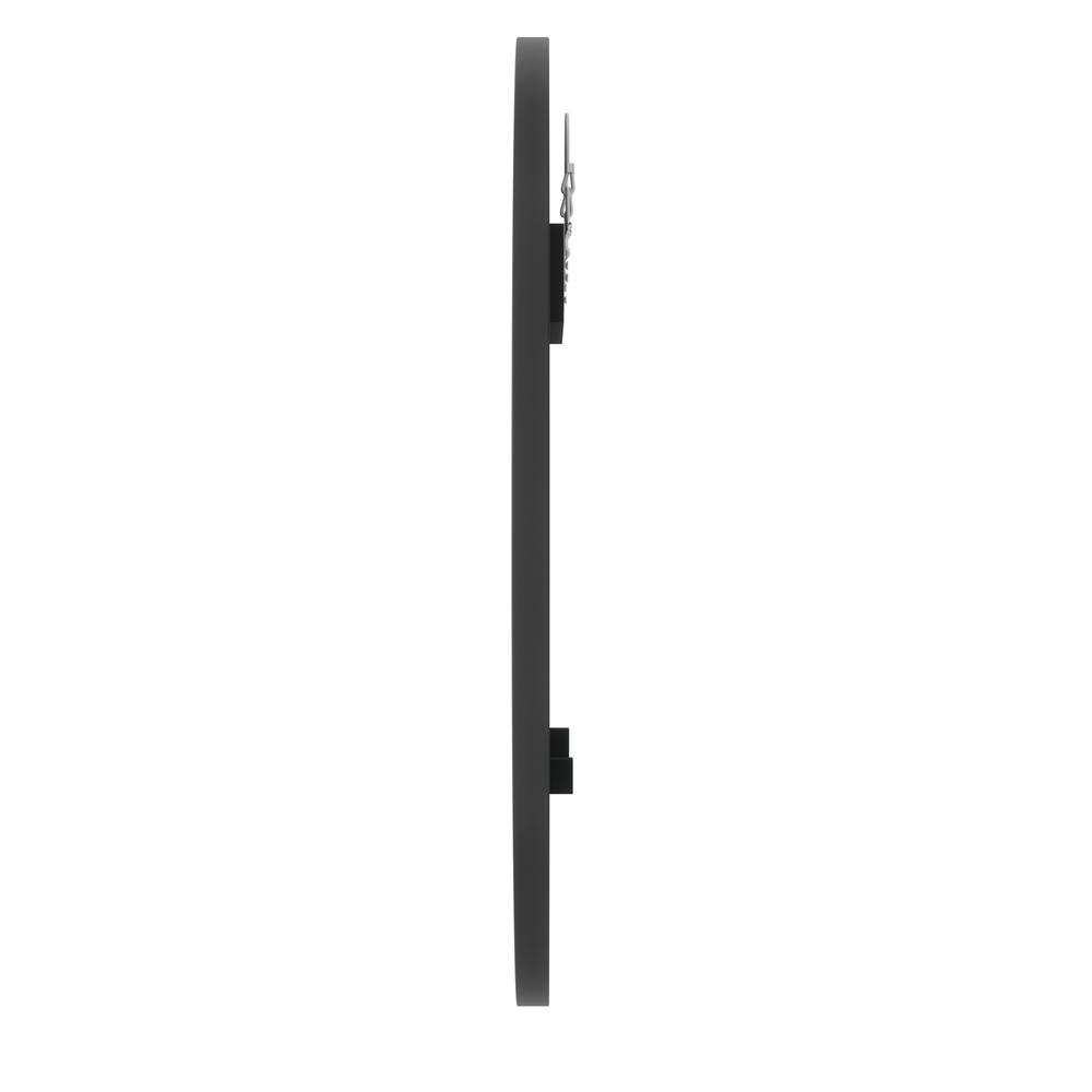Spiegel rund 61 cm Schwarz 02