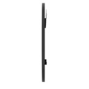 Spiegel rund 61 cm Schwarz 02