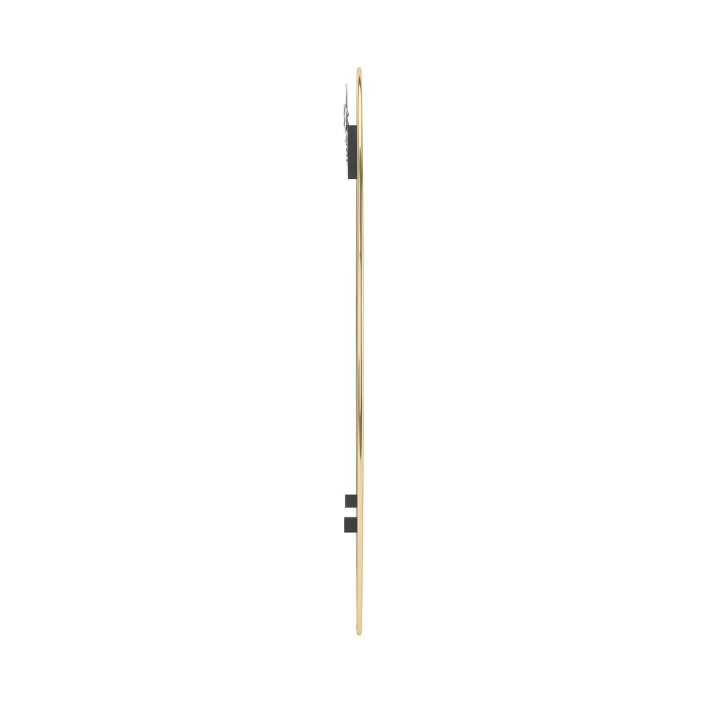 Spiegel rund 86 cm Messing 02