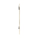 Spiegel rund 86 cm Messing 02