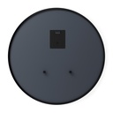 Spiegel rund 91 cm Schwarz 01