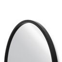 Spiegel rund 91 cm Schwarz 04