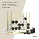 Stax Vier-in-einer-Reihe Spiel Messing 07
