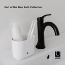 Step Zahnbürstenhalter Weiß 10