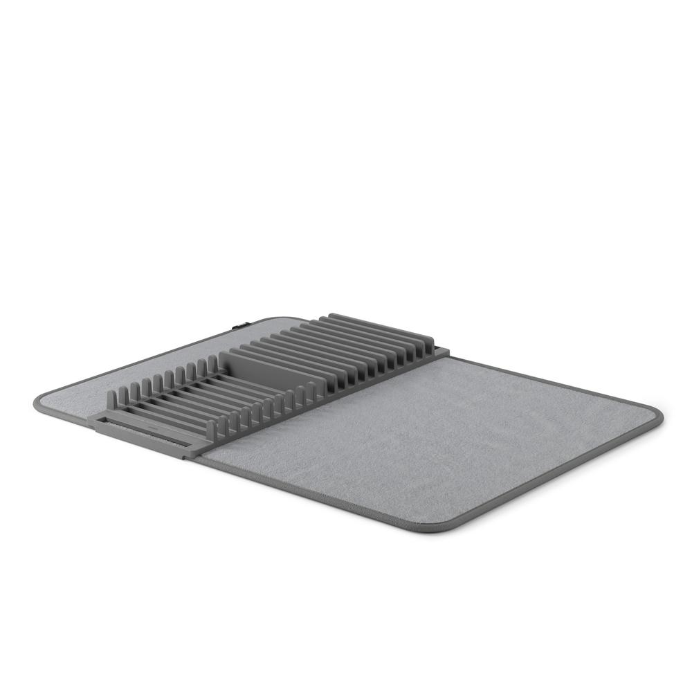 Udry Abtropfmatte Dunkelgrau 01