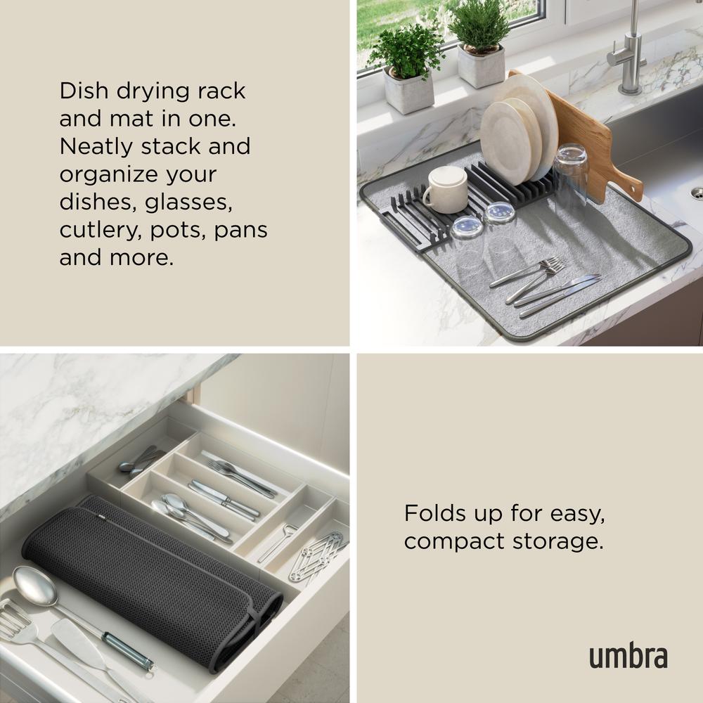 Udry Abtropfmatte Dunkelgrau 11