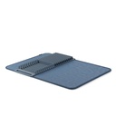 Udry Abtropfmatte Schieferblau 01