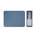 Udry Abtropfmatte Schieferblau 05