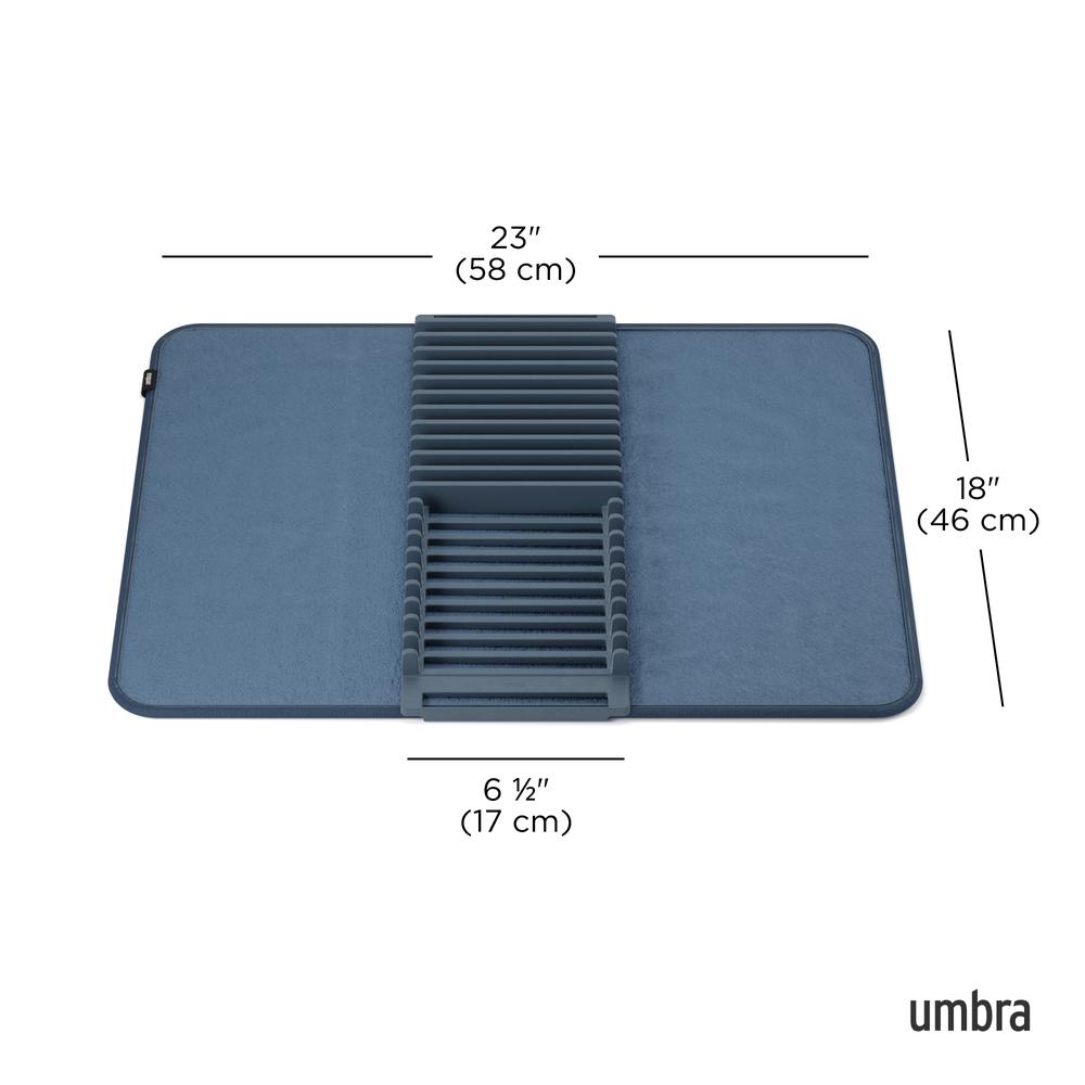 Udry Abtropfmatte Schieferblau 11