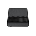 Udry Abtropfmatte Schwarz 03