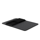 Udry Abtropfmatte Schwarz 06