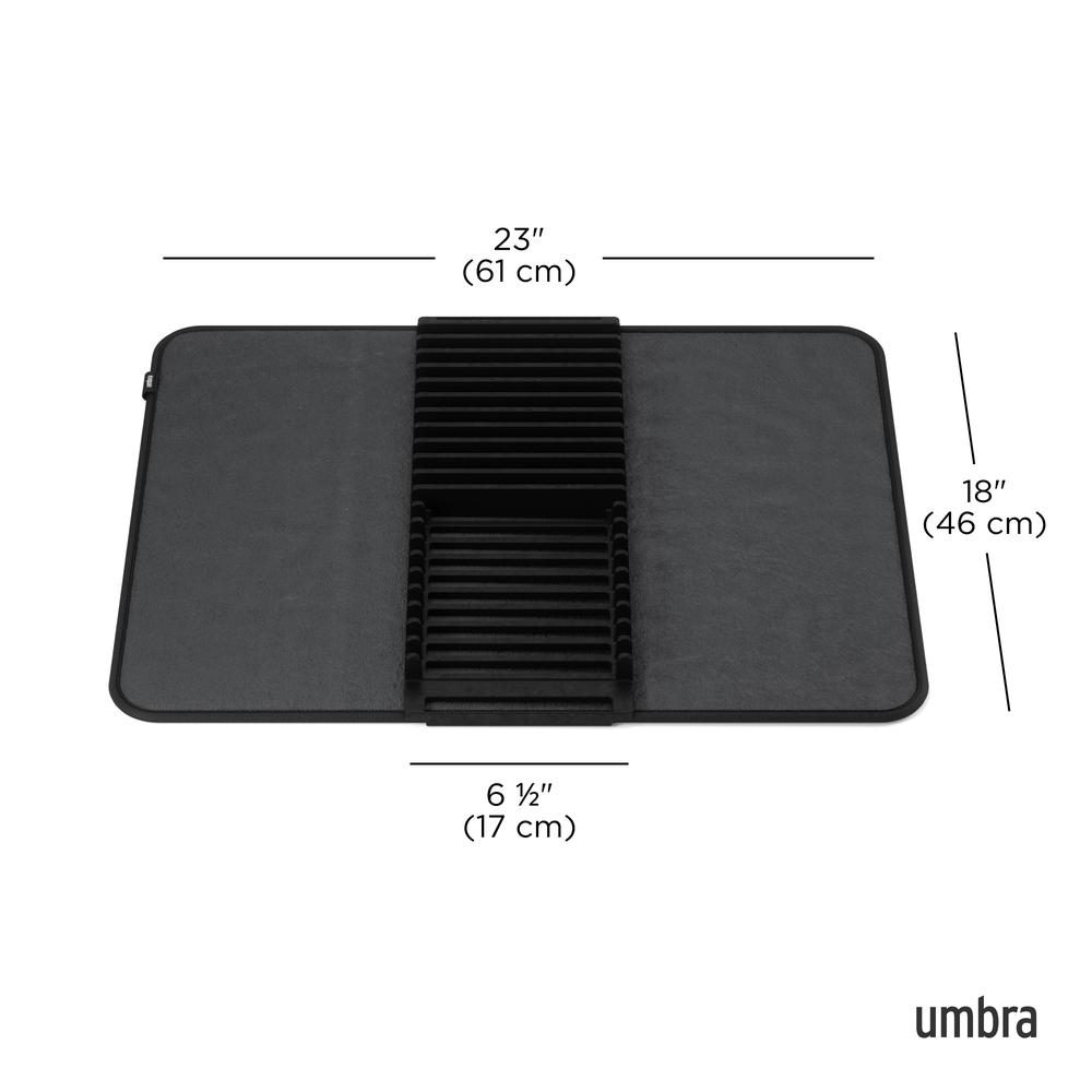 Udry Abtropfmatte Schwarz 11