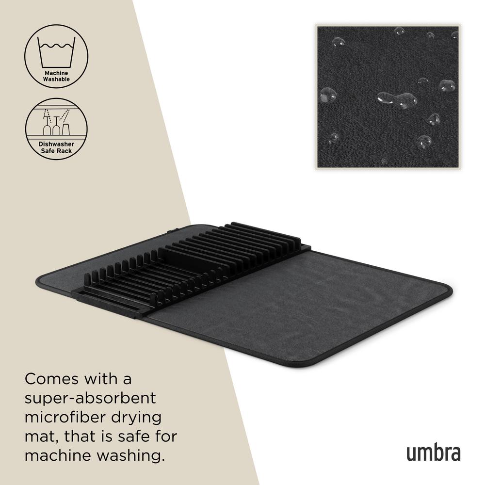 Udry Abtropfmatte Schwarz 13