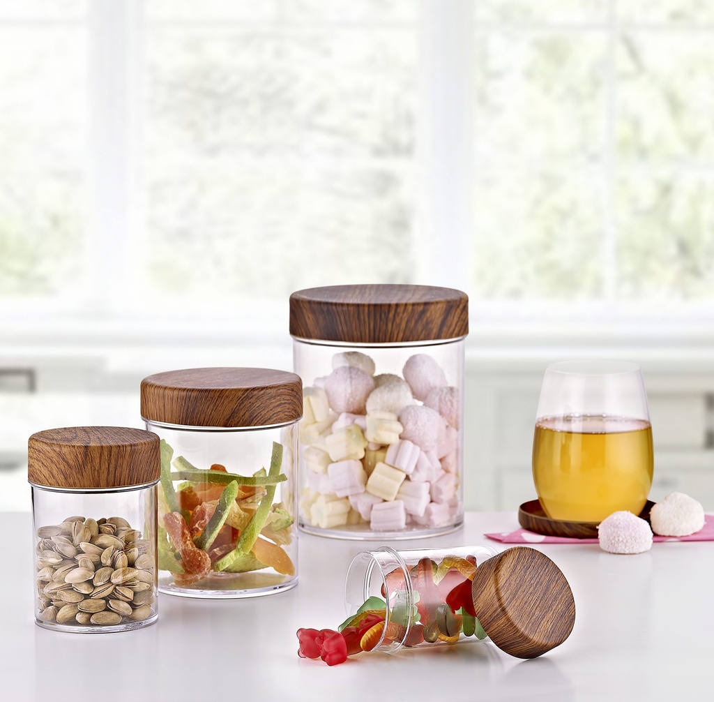 2 L RUNDES VORRATSGLAS 2