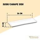 Sushi-/Canapé-Platte 36x14 cm 1