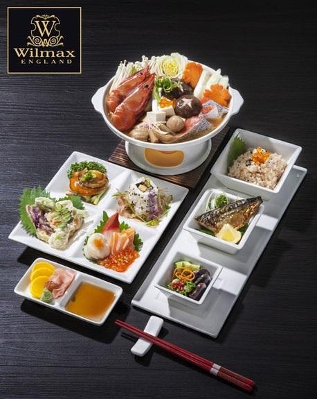 Sushi-/Canapé-Platte 36x14 cm 3