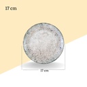 Flacher Coupeteller rund 17 cm 1