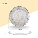 Flacher Coupeteller rund 25 cm 1