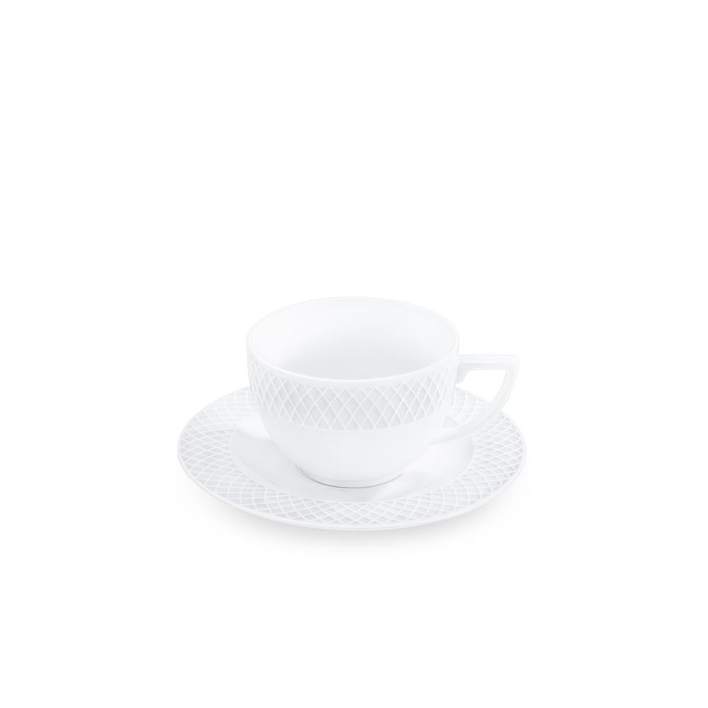 Kaffeetasse mit Untertasse, 6er-Set 1