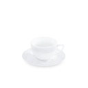 Kaffeetasse mit Untertasse, 6er-Set 1