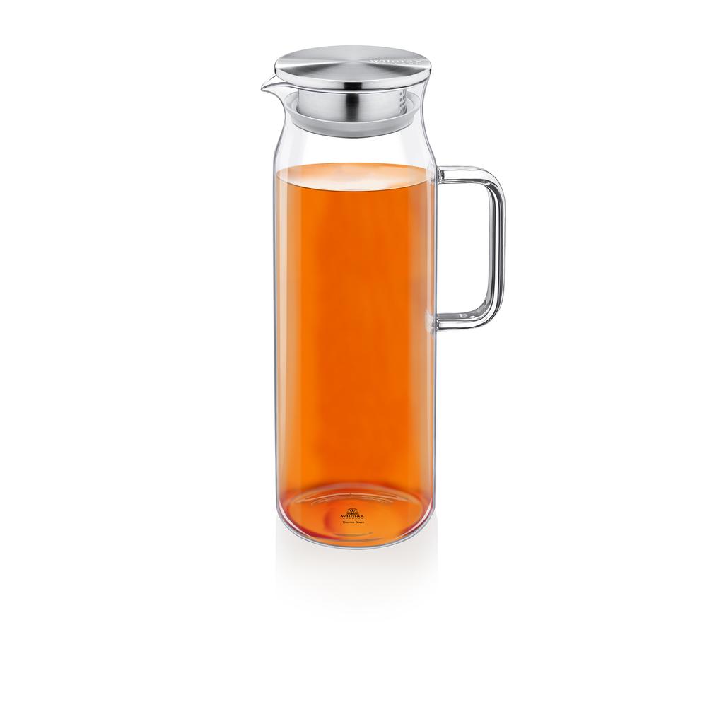 Karaffe mit Metalldeckel 1500 ml 1