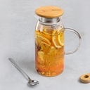 Karaffe mit Metalldeckel 1500 ml 2