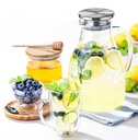 Karaffe mit Metalldeckel 2500 ml 1