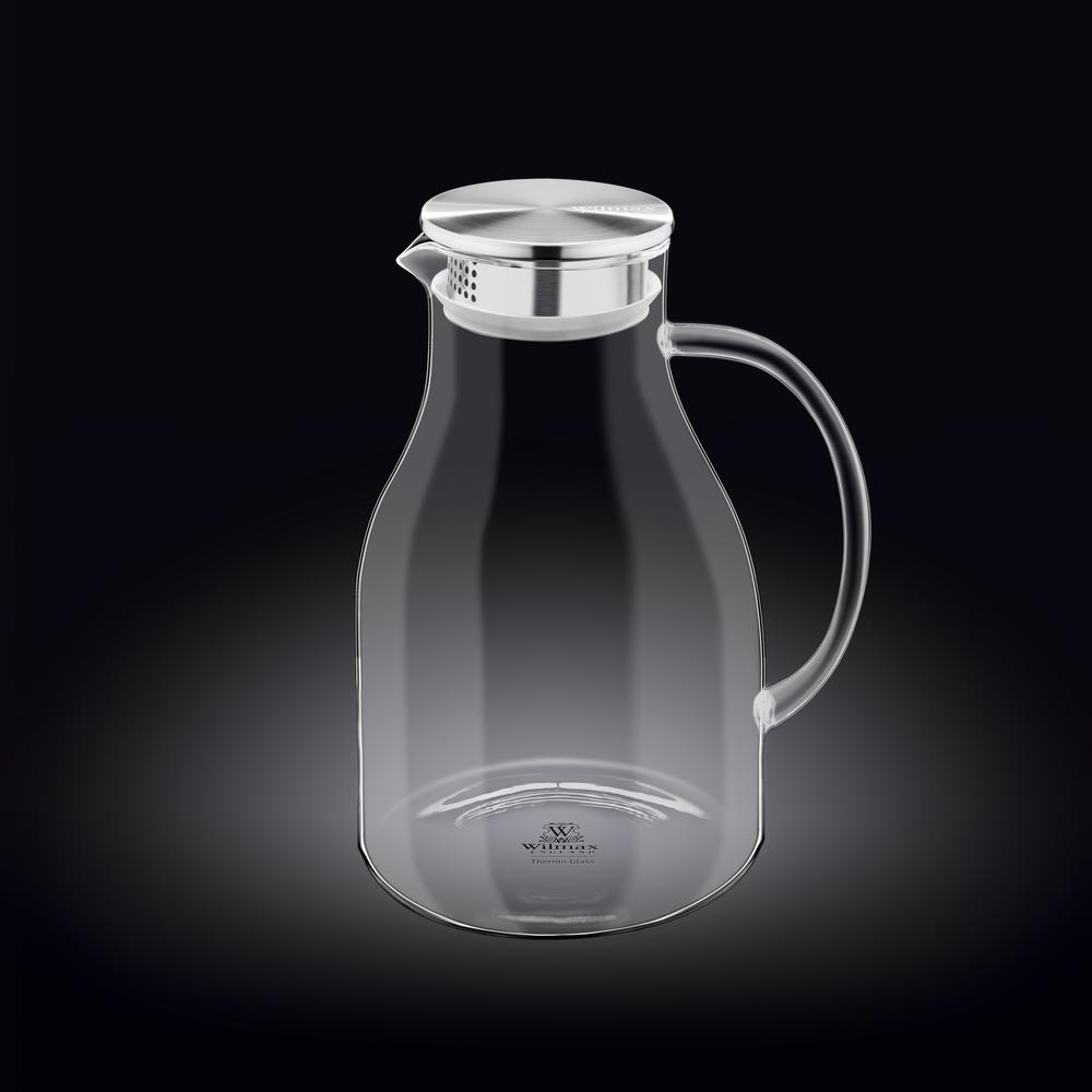 Karaffe mit Metalldeckel 2500 ml 2