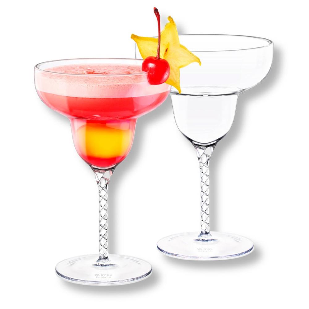 Margaritaglas 250 ml Set mit 2 Stück in Farbbox 1