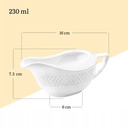 Saucenschale 230 ml in Geschenkbox 1