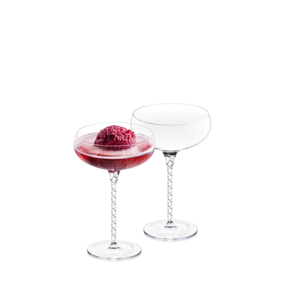 Sektglas 300 ml Set mit 2 Stück in Farbbox 1