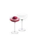 Sektglas 300 ml Set mit 2 Stück in Farbbox 1