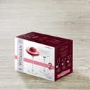 Sektglas 300 ml Set mit 2 Stück in Farbbox 2