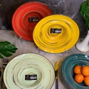 Spiral tiefer Teller 24 cm 200 ml pistazie 1