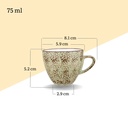 Tasse 75 ml 1