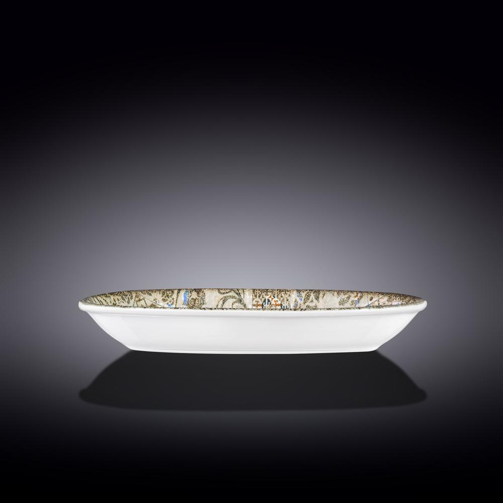 Tiefe ovale Platte 30,5x18 cm 2
