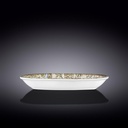 Tiefe ovale Platte 30,5x18 cm 2