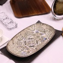 Tiefe ovale Platte 30,5x18 cm 3