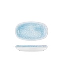 Tiefe ovale Platte 8"x4,5" | 20x11 cm 1