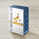 Weinglas 600 ml Set mit 2 Stück in Farbbox 2