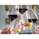 Weinglas 800 ml Set mit 2 Stück in Farbbox 3