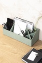Schreibtisch-Organizer Grün – Anwendung 3