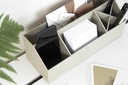 Schreibtisch-Organizer Beige – Anwendung 4