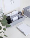 Schreibtisch-Organizer Hellgrau – Anwendung 4