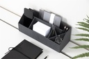 Schreibtisch-Organizer Dunkelgrau – Anwendung 4